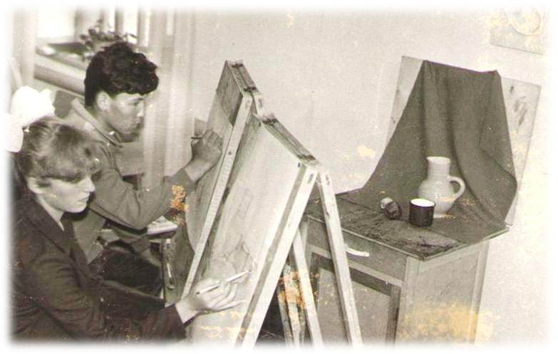 Көркем сурет балалар мектебінің тарихынан