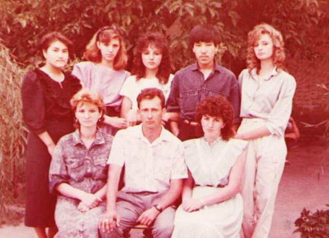 Мектеп тарихынан бір сәттер