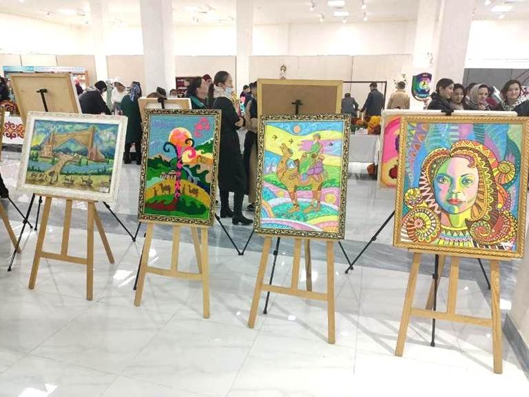 Облыстық «Көне Тараз» тарихи этномәдени кешеніне көрме қойылды