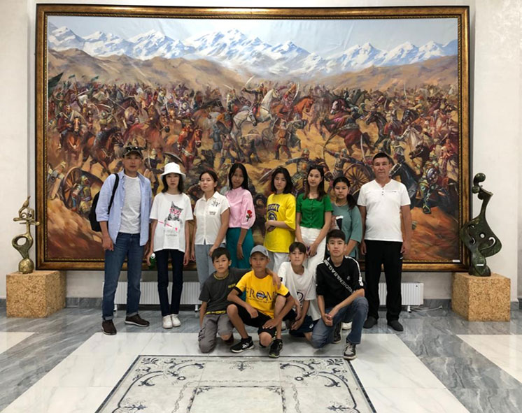 «Туған өлке тарихы» тарихи-археологиялық орындарға  мұражайларға саяхат