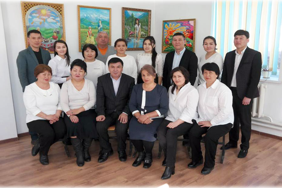 Мектеп ұжымы