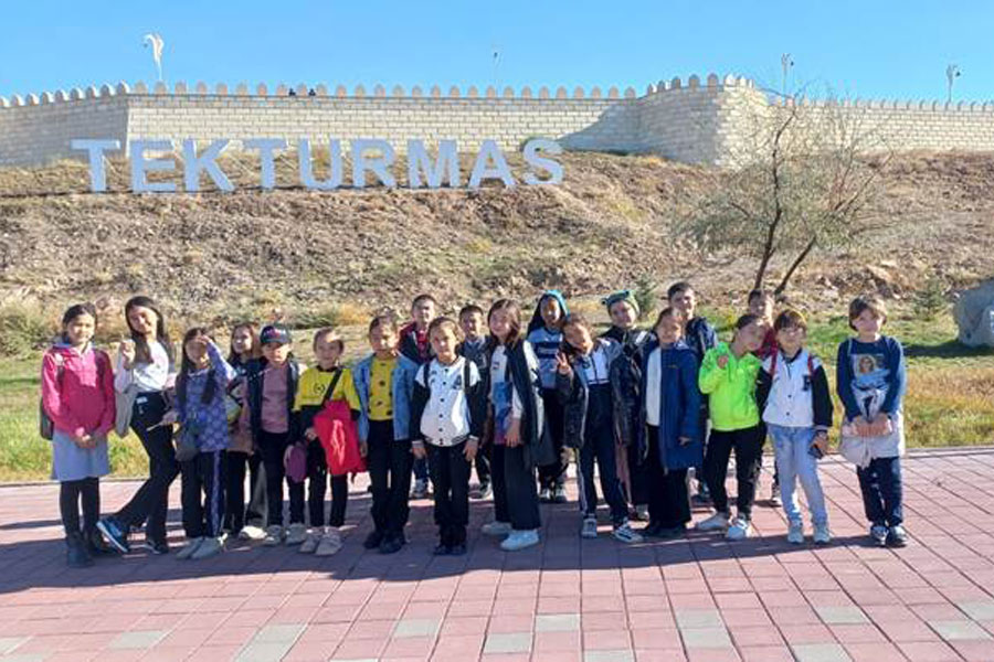 «Көне тараз» қаласы Тектұрмас тарихи кешеніне саяхат