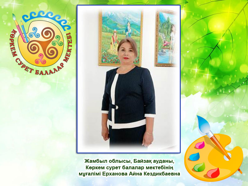 Ерханова Айна Кездикбаевна