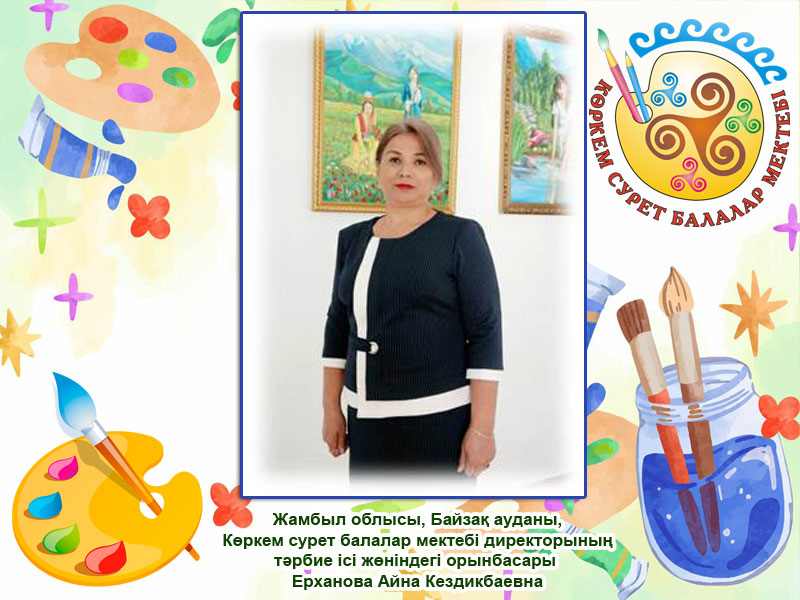 Ерханова Айна Кездикбаевна