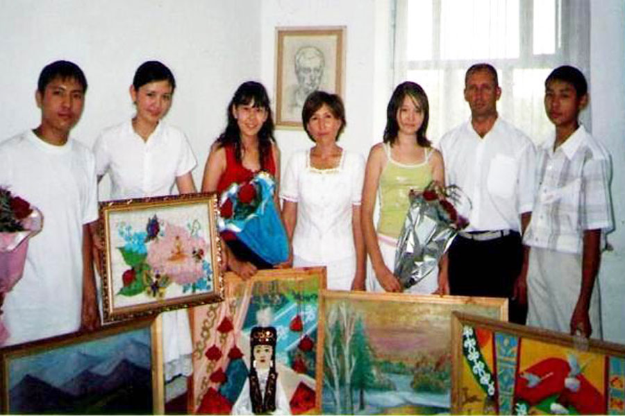 Мектеп тарихынан бір сәт